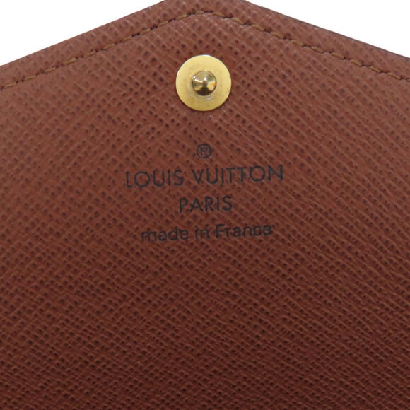 LOUIS VUITTON Brown Monogram Wallet - Picture 7 of 11